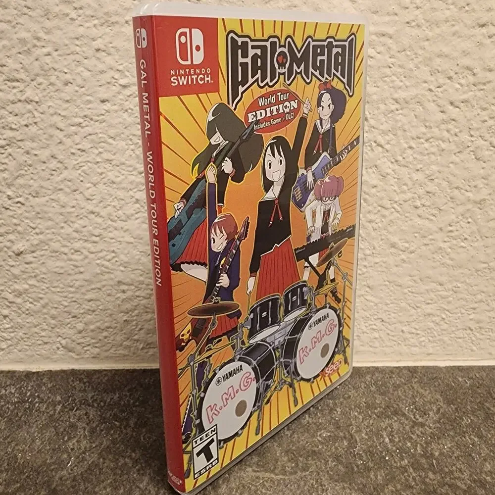 Game - Gal Metal [World Tour Edition] (CIB) - Switch